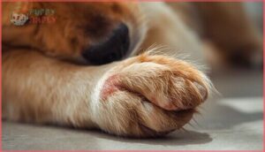 hair loss and licking hair loss and licking