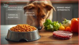 harmful ingredients commonly found in dog food