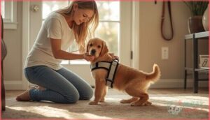 harness training and proper usage