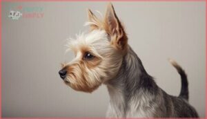 head, ears, and tail features