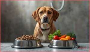 health risks linked to poor dog food