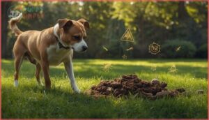 health risks of eating poop