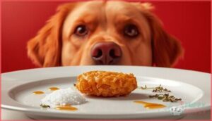 health risks of feeding dogs chicken nuggets