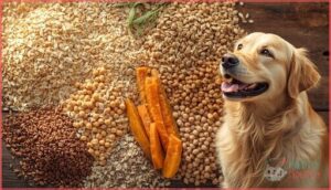 healthy carbohydrates and fiber