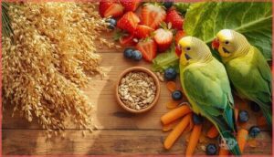 healthy treats and enrichment foods