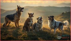 herding breeds known for loud barking herding breeds known for loud barking