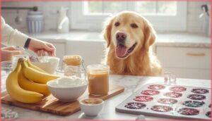 homemade dog ice cream recipes homemade dog ice cream recipes