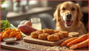 homemade dog treat recipes