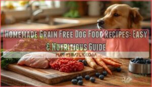 homemade grain free dog food recipes