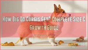 how big do corgis get