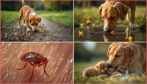 how dogs get worms how dogs get worms