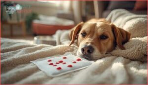 how long does a dog in heat bleed