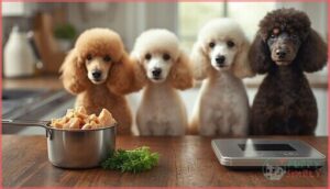 how much chicken should poodles eat how much chicken should poodles eat