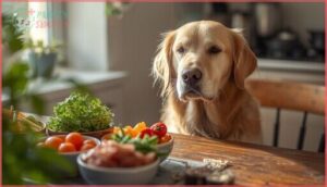 how to adjust your senior dog’s diet