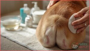 how to care for your bulldog's tail how to care for your bulldog's tail