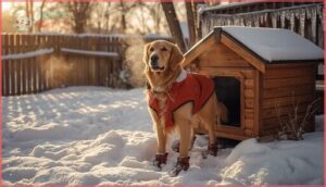 how to keep dogs warm outdoors how to keep dogs warm outdoors