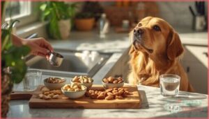 how to safely feed nuts to dogs how to safely feed nuts to dogs