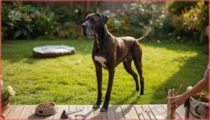 how to support a great dane’s lifelong wellness