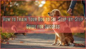 how to train your dog to sit