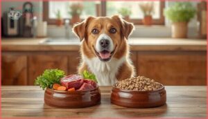 how to transition your dog to raw food