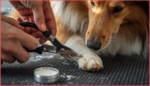 how to trim your dog's nails