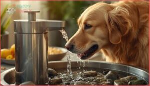 hydration strategies for aging dogs