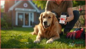 immediate actions if your dog ingests a toxic plant