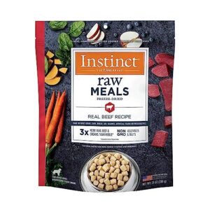 Instinct Freeze Dried Raw Meals, B084DGWZ4D