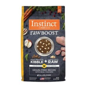 Instinct Raw Boost, Natural Dry B0DPR442VD