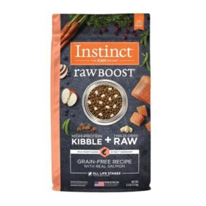 Instinct Raw Boost, Natural Dry B0DPR68J65
