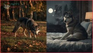 instincts from wild ancestors