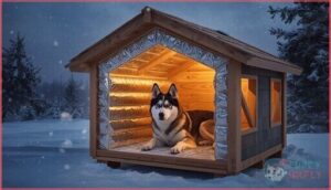 insulated dog house design