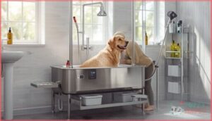 integrated bathing systems and accessories