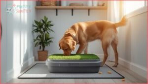 introducing your dog to the litter box