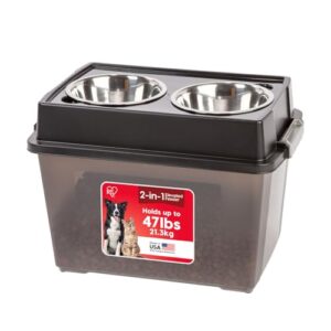IRIS USA Elevated Dog Bowls, B004C33M38