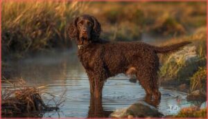 irish water spaniel irish water spaniel