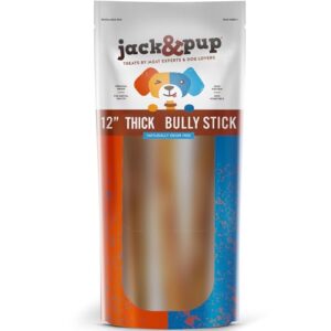 Jack&Pup 12 Inch Bully Sticks B074N9NF1W