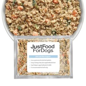 JustFoodForDogs Frozen Fresh Dog Food B0BCTB77FZ