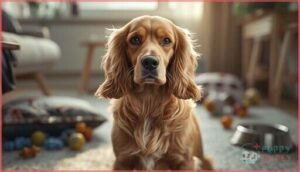key behavioral issues in cocker spaniels