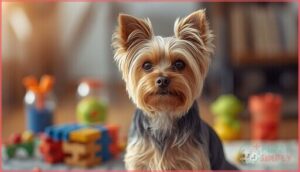 key cognitive abilities in yorkies