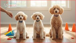 key factors affecting poodle trainability