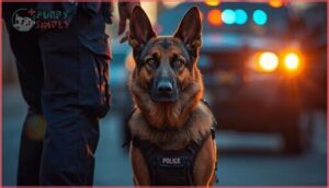 key traits of effective police dog breeds