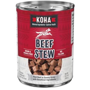 KOHA Minimal Ingredient Beef Stew B0CKWLPQ3J