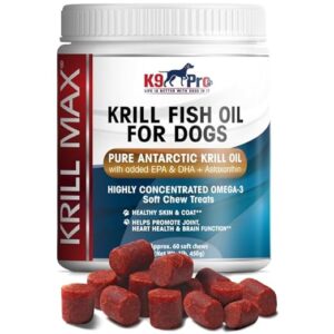 Krill Oil for Dogs Omega B01MYA6CKI