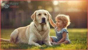 labrador retriever: loyal and gentle labrador retriever: loyal and gentle