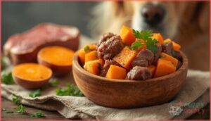 lamb and sweet potato wet dog food