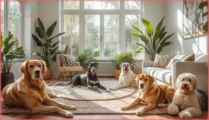 larger and medium breeds suited for apartments larger and medium breeds suited for apartments