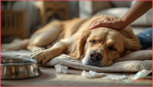 lethargy, vomiting, and diarrhea lethargy, vomiting, and diarrhea