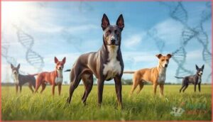 lifespan and breed standard features