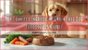 limited ingredient grain free dog food